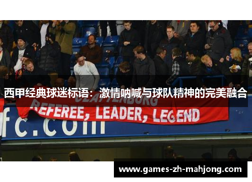 西甲经典球迷标语：激情呐喊与球队精神的完美融合