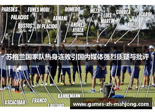 苏格兰国家队热身连败引国内媒体强烈质疑与批评 苏格兰国家队热身连败引国内媒体强烈质疑与批评